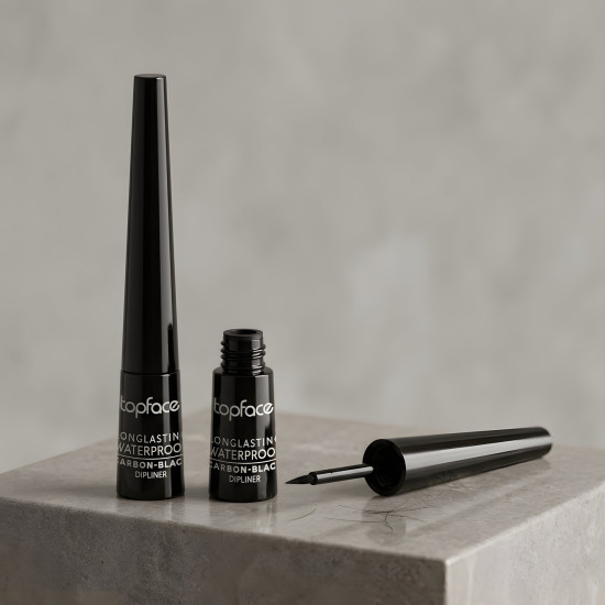 Topface Longlasting Waterproof Carbon-Black Dipliner